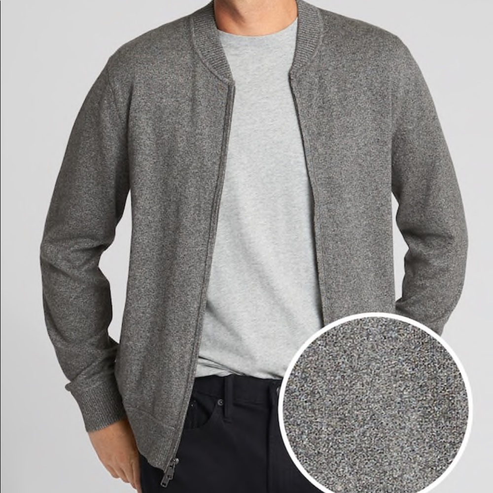 H&M Men’s Knit Sweater with Zipper